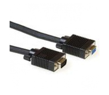 Advanced Cable Technology 0.50m 15 Pin HD D-sub, M/F
