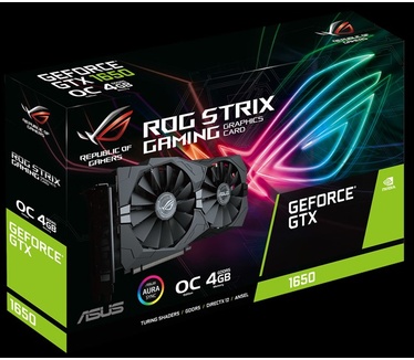 Asus ROG-STRIX-GTX1650-O4G-GAMING