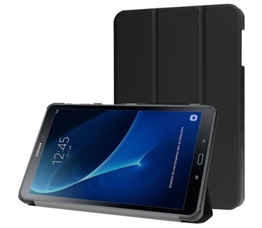 qMust Samsung Galaxy Tab A 10.1 (2016) Smart Tri-Fold Case - Black