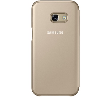 Samsung Galaxy A3 (2017) Neon Flip Cover (Galaxy A3 2017) Goud