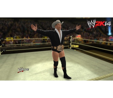 WWE 2K14, Xbox 360