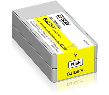Epson GJIC5(Y): Ink cartridge for ColorWorks C831 (Yellow) (MOQ=10)