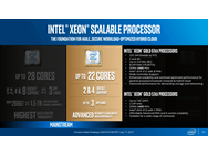 Intel Xeon Scalable slidedeck