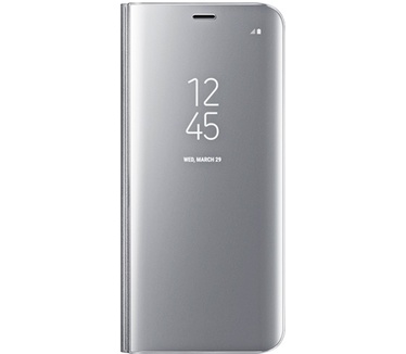 Samsung Galaxy S8 Clear View Cover Zilver