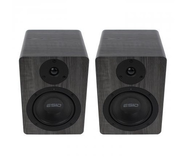 ESIO nEar05 classic II (set van 2) (Zwart)