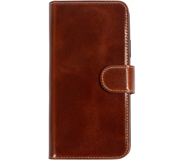 Mobiparts Excellent Wallet Case 2.0 Apple iPhone X, iPhone XS Oaked Cognac