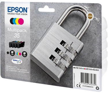 Epson Multipack 4-colours 35 DURABrite Ultra Ink