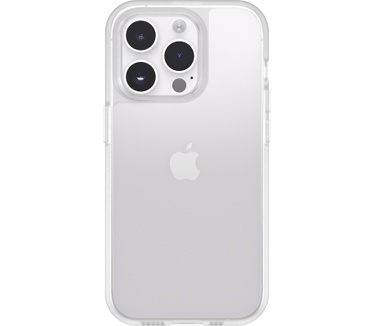 Otterbox OtterBox React-hoesje voor iPhone 14 Pro, schokbestendig, valbestendig, ultradun, beschermende, getest volgens militaire standaard, Antimicrobieel, Clear
