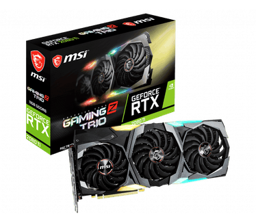 MSI GeForce RTX 2080 Ti GAMING Z TRIO