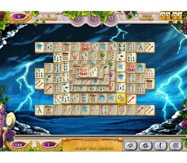 Mahjong Mysteries: Ancient Athena