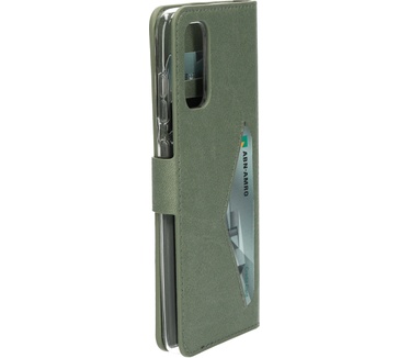Mobiparts Classic Wallet Case Samsung Galaxy S20 Stone Green