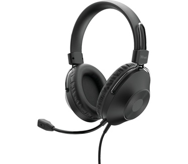 Trust HS-250 (Zwart)