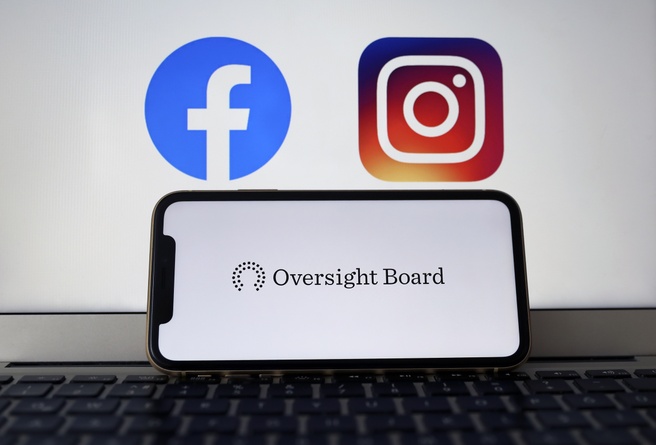 Oversight Board Meta stock. Bron: Hakan Nural/Anadolu Agency/Getty Images