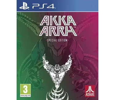 Akka Arrh - Special Edition, PS4