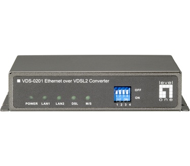 LevelOne Ethernet over VDSL2 Converter, BNC