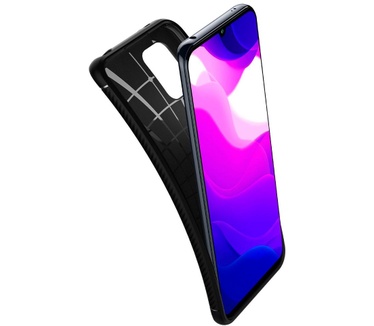 Spigen Xiaomi Mi 10 Lite Hoesje Rugged Armor  Zwart
