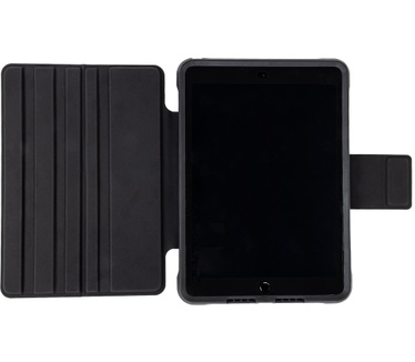 Otterbox Otterbox Unlimited Foliohoes voor iPad 7th/8th/9th gen, schokbestendig, ingebouwde schermbeschermer, getest volgens militaire standaard, Geen retailverpakking