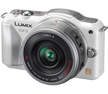 Panasonic Lumix DMC-GF5X Wit