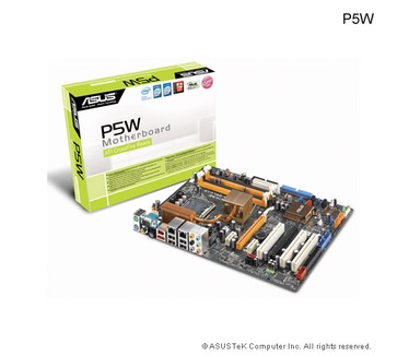 Asus P5W