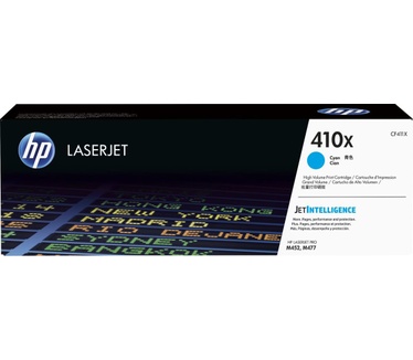 HP 411X (CF411X) toner cyaan hoge capaciteit (origineel)
