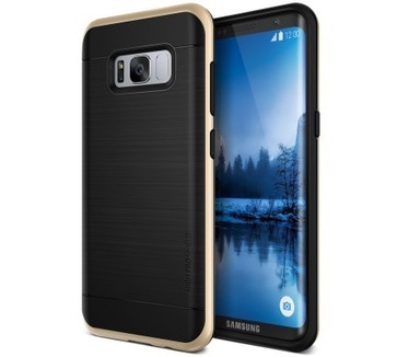 VRS Design High Pro Shield Samsung Galaxy S8 Plus - Shine Gold