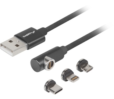 Lanberg CA-3IN1-21CU-0010-BK