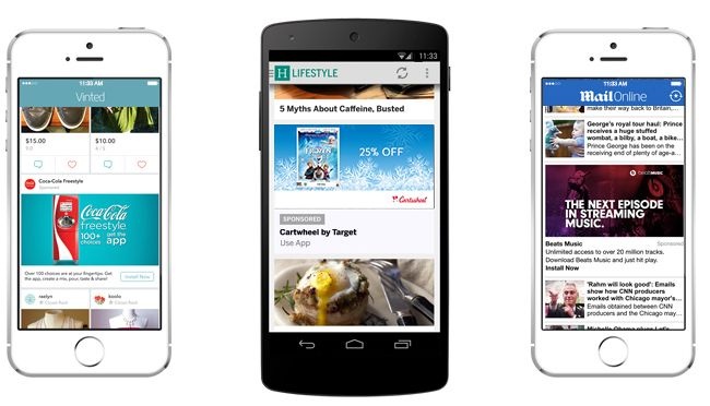 Facebook Audience Network voor advertenties