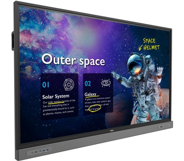 BenQ RM7503 - Master Series Onderwijs Interactieve Display