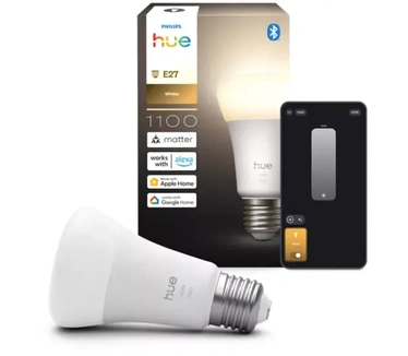 Philips Hue Hue Slimme LED A60 lamp , Warm Wit Licht, E27 Fitting (2025)