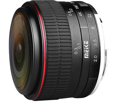 Meike MK-6.5mm f/2.0 Fisheye (Sony E)