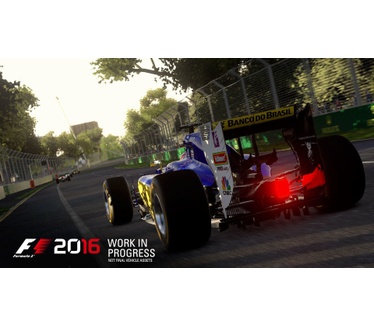 F1 2016, PS4