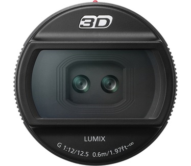 Panasonic H-FT012 3D Lens