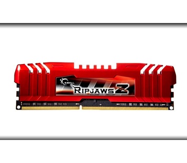 G.Skill RipjawsZ G.Skill 32GB PC3-14900. Geheugen: 32768 MB, DDR3, 1866 MHz, 4 x 8192 MB, 240-pin DIMM, PC/server, DIMM, PC3-14900. Energie: 1.5 V. Gewicht en omvang: 40 mm. Other features: Rampage IV Extreme P9X79 DELUXE X79A-GD45 X79A-GD65 (8D) X79 Extr