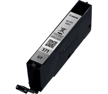 Canon CLI-571GY inktcartridge grijs (origineel)