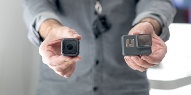 GoPro Hero 5 Black en Session