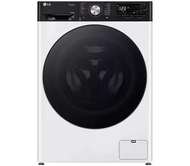 LG LG F4DR7596SYH - A-10% - 9 kg Was- droogcombinatie met TurboWash™ 39 - Slimme AI DD™ motor - EzDispense™ - Hygiënisch wassen met stoom - ThinQ™