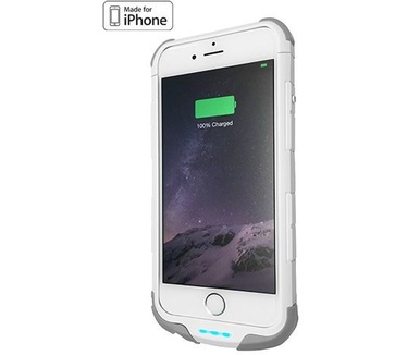 iWalk Chameleon Immortal I6 2,400mAh IPhone 6/6S Power Case White