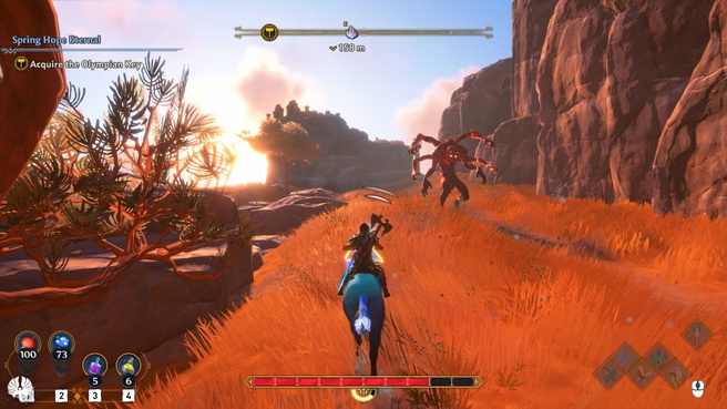 Review Immortals Fenyx Rising