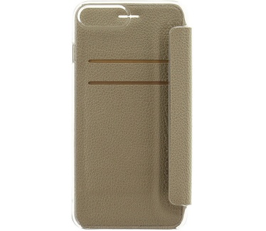 Guess IriDescent Book Case - Apple iPhone 7 Plus (5.5") - Goud Goud