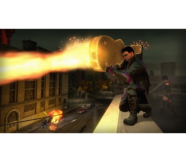 Saints Row IV: Re-Elected, Switch