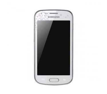 Samsung Galaxy S Duos GT-S7562 La Fleur Wit