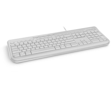 Microsoft Wired Keyboard 600, DE