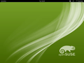 OpenSUSE 12.1 met Gnome