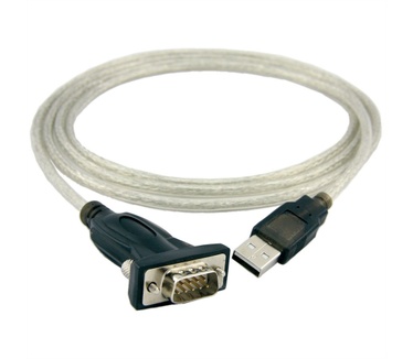 Roline Converter kabel USB - serieel, 1,8 m