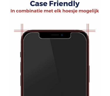 Rosso Apple iPhone 11 Pro Tempered Glass met Installatietray (iPhone 11 Pro)