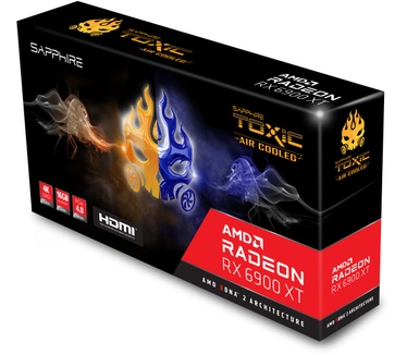 Sapphire Radeon RX 6900 XT Air Cooled