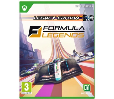 Formula Legends - Legacy Edition, Xbox series S|X