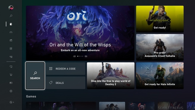 Microsoft toont vernieuwde Microsoft Store voor Xbox