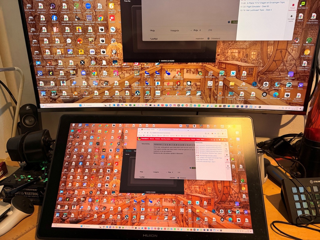 Huion Kamvas 22 Plus ( GS2202) aangeboden - Vraag & Aanbod - Tweakers