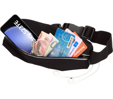 Mobiparts Comfort Fit Sport Belt Samsung Galaxy S23 FE Black